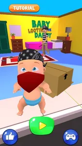 Baby Loot Prank: Find Daddy screenshot 0
