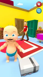 Baby Loot Prank: Find Daddy screenshot 1