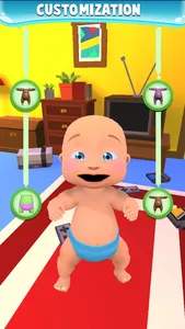 Baby Loot Prank: Find Daddy screenshot 2