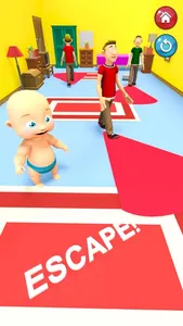 Baby Loot Prank: Find Daddy screenshot 4