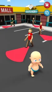 Baby Loot Prank: Find Daddy screenshot 5