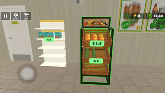 Supermart Manager 3D Simulator screenshot 0