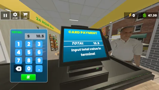 Supermart Manager 3D Simulator screenshot 1