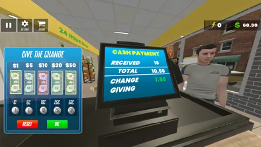 Supermart Manager 3D Simulator screenshot 2
