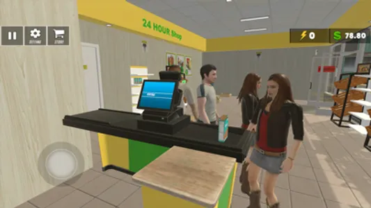 Supermart Manager 3D Simulator screenshot 3