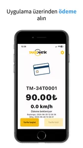 Taksimatik screenshot 1