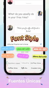 Magifont: Facemoji & Fonts screenshot 2