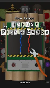 RoomEscape|Defuse Puzzle Bombs screenshot 6
