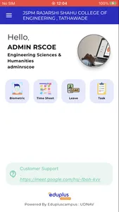 Edupluscampus College Faculty screenshot 1