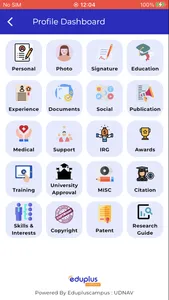 Edupluscampus College Faculty screenshot 2