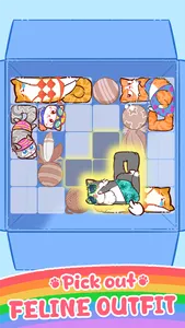 Cat Block Puzzle screenshot 0