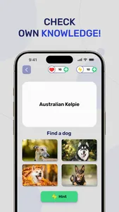 Dog Breeds - Quiz Guess Game screenshot 0