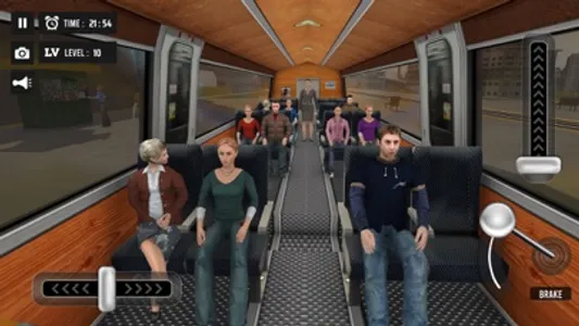 Metro City Train Games screenshot 0