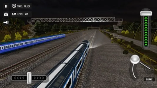 Metro City Train Games screenshot 1
