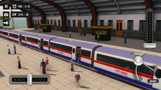 Metro City Train Games screenshot 2