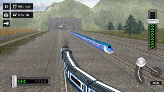 Metro City Train Games screenshot 3