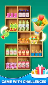 Sort Three Goods screenshot 0