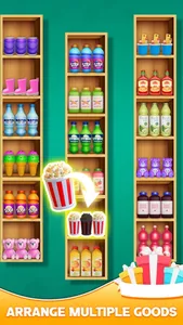 Sort Three Goods screenshot 1