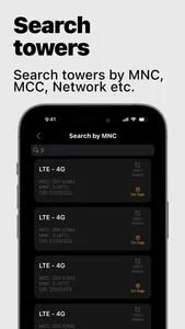 Signal Finder - Cell Tower Map screenshot 3