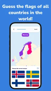 Flags of the world - Flags screenshot 1