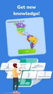 Flags of the world - Flags screenshot 2