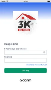 3K Yönetim screenshot 1