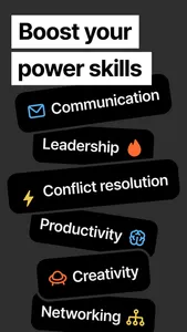 Skillsta: Social skill trainer screenshot 1