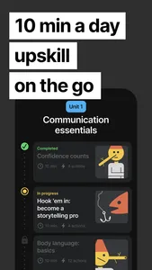 Skillsta: Social skill trainer screenshot 2