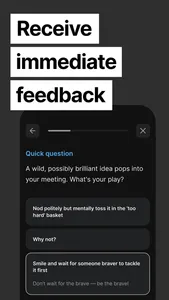 Skillsta: Social skill trainer screenshot 4
