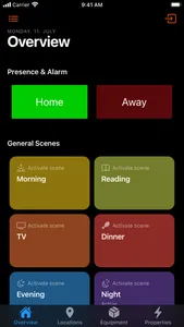 openHAB screenshot 0
