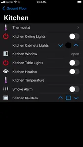 openHAB screenshot 5