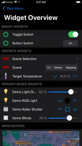 openHAB screenshot 7