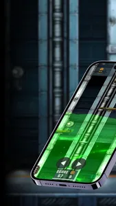 Robot Jump: Arcade Platformer screenshot 0