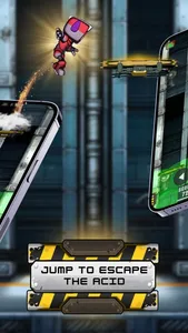 Robot Jump: Arcade Platformer screenshot 1