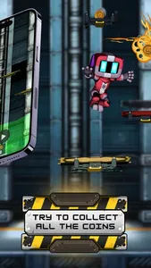 Robot Jump: Arcade Platformer screenshot 2