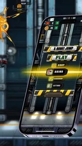 Robot Jump: Arcade Platformer screenshot 3