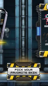 Robot Jump: Arcade Platformer screenshot 4