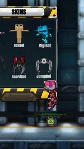 Robot Jump: Arcade Platformer screenshot 5