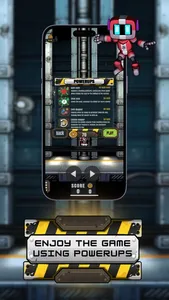 Robot Jump: Arcade Platformer screenshot 6