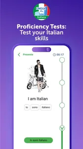 LinguaMia - Learn Italian screenshot 1
