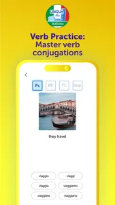 LinguaMia - Learn Italian screenshot 2