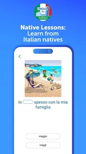 LinguaMia - Learn Italian screenshot 3