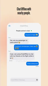 Chat Offline screenshot 0