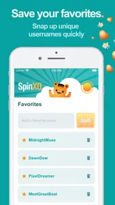 SpinXO Username Generator screenshot 2