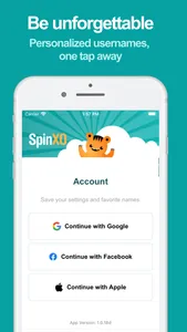 SpinXO Username Generator screenshot 3