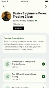 SpiritFX Academy screenshot 3