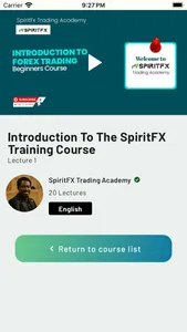 SpiritFX Academy screenshot 4
