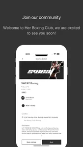 Her Boxing Club screenshot 2