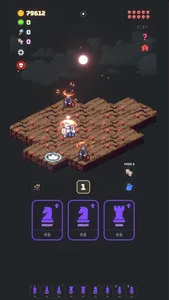 Blood Night : Chess RPG screenshot 4