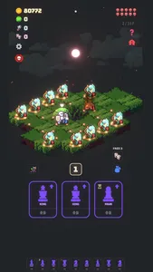 Blood Night : Chess RPG screenshot 8